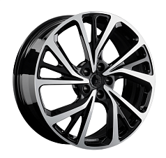 Диск R19 5x114,3 7J ET35 D67,1 LS Forged FG22 BKF