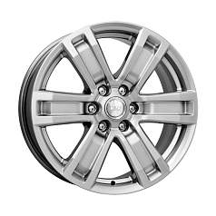 Диск R16 6x139,7 7J ET46 D92,5 K&K R7-Рольф сильвер (КС456)