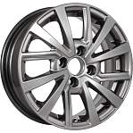 R14 4x98 5,5J ET35 D58,5 KDW KD1430 (КС1093-00) Grey_Painted