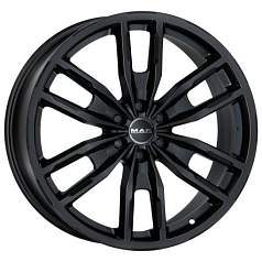 Диск R17 6x139,7 7,5J ET25 D106,1 MAK Peak Matt Black
