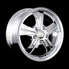 Диск R22 5x112 10J ET35 D66,6 Racing Wheels Premium НF-611 Chrome 