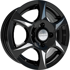 Диск R13 4x100 5J ET45 D67,1 Скад Аэро алмаз