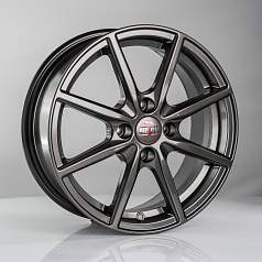 Диск R15 4x100 6J ET46 D54,1 Alcasta M63 GRAPHITE
