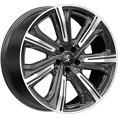 Диск R20 5x112 8,5J ET28 D66,6 Скад Premium Series Kleemann КР1067 Diamond quartz