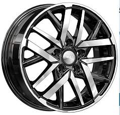 Диск R16 5x114,3 6J ET43 D67,1 Скад Босфор алмаз 