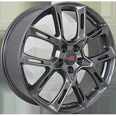 Диск R20 5x112 8,5J ET53 D66,6 LegeArtis Concept-MR537 Gloss BLACK