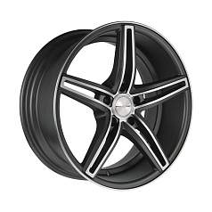 Диск R19 5x112 8,5J ET28 D66,6 Racing Wheels H-583 DMGM F/P
