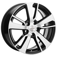 Диск R17 5x108 7J ET50 D63,35 Khomen KHW1704 (ZV 17_Ford C-Max) Black-FP