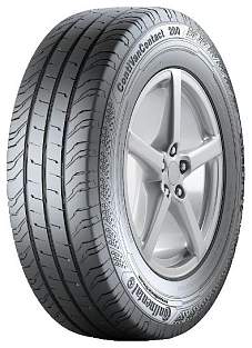 Летние шины 225/55 R17 Continental ContiVanContact 200 109/107H