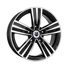 Диск R18 5x112 8,5J ET40 D57,1 К&К да Винчи (КС589) алмаз черный
