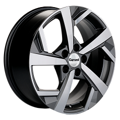 Диск R17 5x114,3 7J ET39 D60,1 Carwel Тенис 1712 (RAV4) AGR