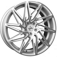 Диск R19 5x112 8,5J ET45 D72,6 Keskin Tuning KT20 Silver_Front_Polish