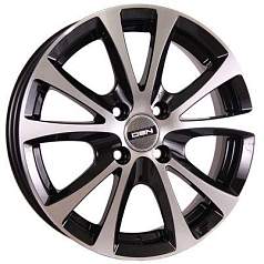 Диск R15 5x100 6J ET40 D57,1 NEO 509 BD