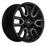 R17 6x139,7 8J ET46 D67,1 Khomen KHW1723 (Pajero) Black