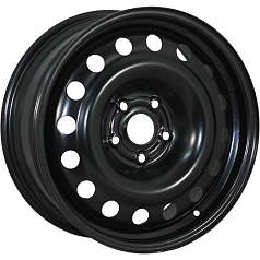 Диск R16 5x114,3 6,5J ET40 D66,1 Trebl 7855 Black