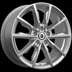 Диск R17 5x115 7,5J ET40 70,2 K&K Меренге (КС902) дарк платинум