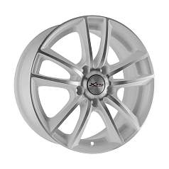 Диск R15 5x112 6,5J ET33 D66,6 X'trike X-116 W/FP