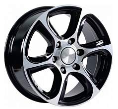 Диск R17 6x139,7 7,5J ET30 D106,2 Скад Скала алмаз барxат
