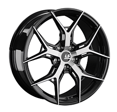 Диск R20 5x112 9J ET20 D66,6 LS Forged FG14 BKF