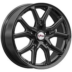 Диск R17 5x112 6,5J ET33 D57,1 iFree Страйк (КС1080) BK