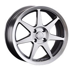 Диск R16 4x100 7J ET42 D73,1 LS Wheels 819 GMF