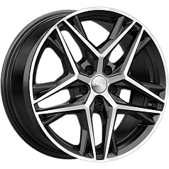 Диск R18 5x127 8J ET56,4 D71,6 Скад Челси алмаз бархат новый