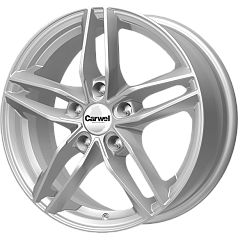 Диск R16 5x114,3 6,5J ET45 D67,1 Carwel Тау 108 SB