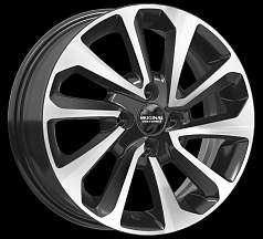Диск R15 4x100 6J ET46 D54,1 Скад KL-320 алмаз 