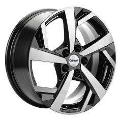 Диск R17 5x114,3 7J ET45 D60,1 Carwel Тенис 1712 (Camry) ABT