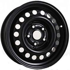 Диск R16 5x139,7 6,5J ET40 D108,6 Trebl LT2883D P Black