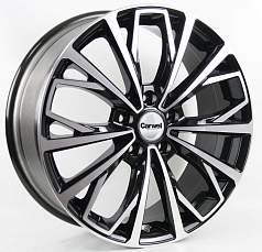 Диск R18 5x114,3 7J ET45 D66,1 Carwel Кема R038 BD