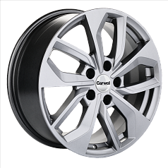 Диск R17 5x112 7J ET43 D57,1 Carwel Эльтон 1703 (Tiguan) GST