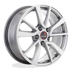 Диск R17 5x114,3 7J ET39 D60,1 Remain R162 Сильвер