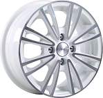 R14 4x100 5,5J ET39 D67,1 Скад Пантера алмаз-белый