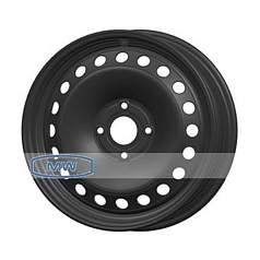 Диск R16 5x112 6,5J ET46 D57,1 Magnetto 16005 Skoda Octavia Черный