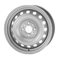 Диск R16 5x160 6,5J ET60 D65,1 Accuride Ford Transit Серебро 
