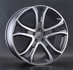 Диск R21 5x112 10J ET44 D66,6 Replay MR208 GMF