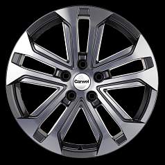 Диск R18 5x114,3 7J ET45 D66,1 Carwel Куж 1803 (X-Trail) DHR