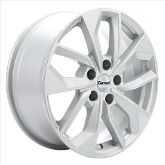 Диск R17 5x114,3 7J ET40 D66,1 Carwel Эльтон 1703 (Qashqai ) SLT