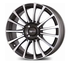 Диск R17 5x112 7J ET43 D57,1 Proma Цунами Алмаз матовый