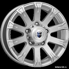 Диск R16 5x139,7 7J ET35 D98 К&К Байкал (КС601) сильвер
