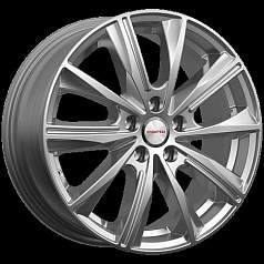 Диск R16 5x100 7J ET38 67,1 K&K Арнар (КС904) дарк платинум 