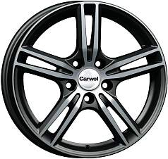 Диск R16 5x108 6,5J ET40 D65,1 Carwel Баруй 223 AB