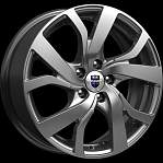 R16 5x114,3 6,5J ET40 D67,1 К&К Палермо (КС607) Дарк платинум