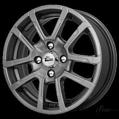 Диск R14 4x108 5,5J ET34 D65,1 iFree Слайдер Хай-вэй