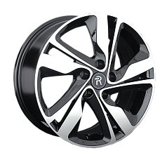 Шины R17 5x114,3 7J ET48 D67,1 Replay HND157 BKF