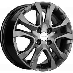 Диск R15 4x100 6J ET36 D58,5 Khomen KHW1503 (Lada Granta) Gray