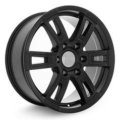 Диск R18 6x139,7 8J ET30 D67,1 Скад Тор черный барxат