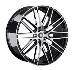 Диск R22 5x112 10J ET55 D66,6 LS Forged FG12 BKF