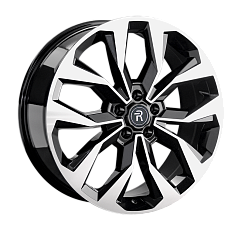 Шины R20 5x112 8,5J ET62 D66,6 Replay MR331 BKF
